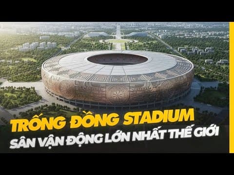 TRỐNG ĐỒNG STADIUM: SÂN VẬN ĐỘNG LỚN NHẤT THẾ GIỚI thumbnail
