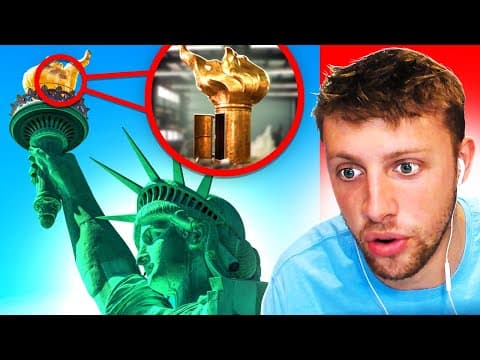 Secret Places Hidden in Famous Locations! thumbnail