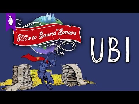 How to Sound Smart About Universal Basic Income thumbnail
