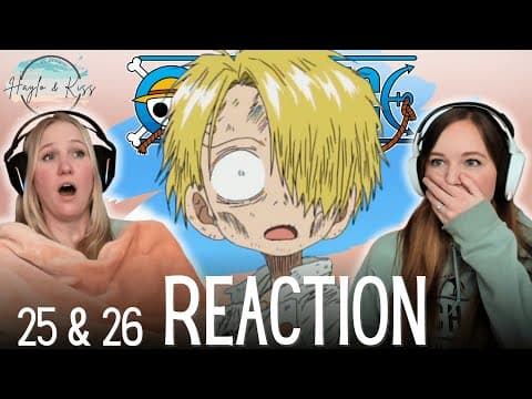 Sanji & Zeff 😭💕 | ONE PIECE | Reaction 25 & 26 thumbnail