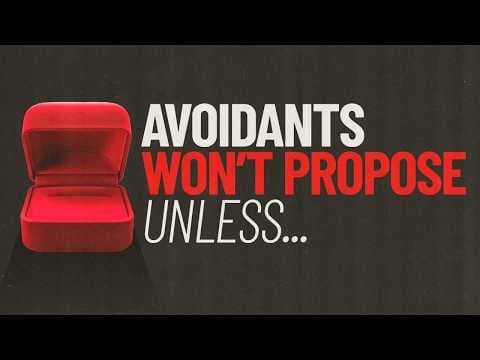 7 Steps To Marrying Your Avoidant Boyfriend In 2025 | Adam Lane Smith thumbnail