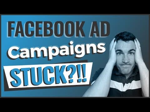 How to Fix Stuck Facebook Ad Campaigns Quickly thumbnail