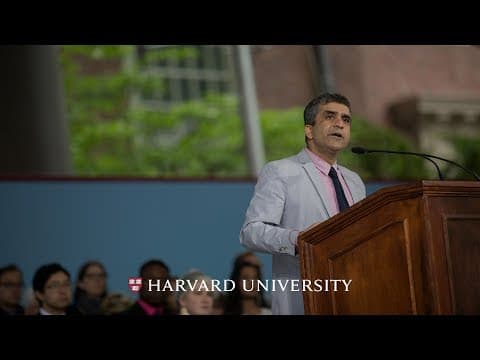 Afternoon Exercises | Harvard Commencement 2019 thumbnail