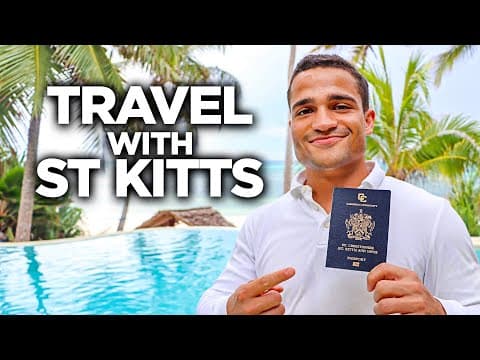 How Does Traveling with a St Kitts and Nevis Passport Work? thumbnail
