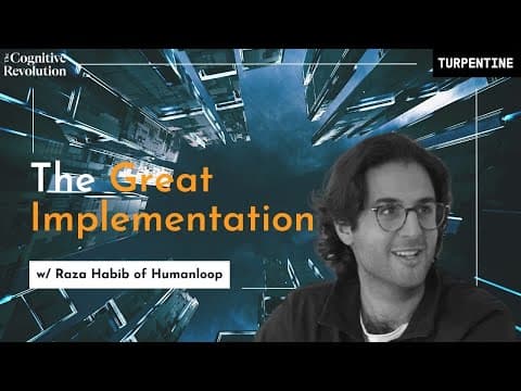 How to Implement AI with Raza Habib thumbnail