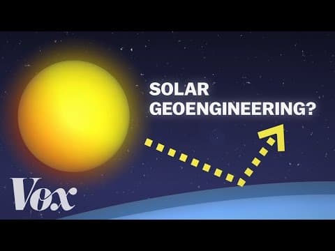 Should we reflect sunlight to cool the planet? thumbnail