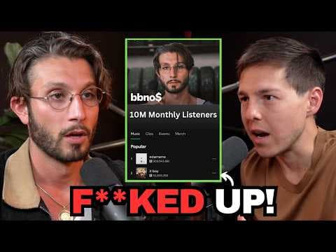 How Much Money 10 MILLION Spotify Listeners Pays... | BBNo$ thumbnail