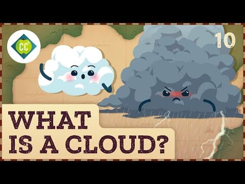 ☁️ What is a Cloud? Crash Course Geography #10 thumbnail