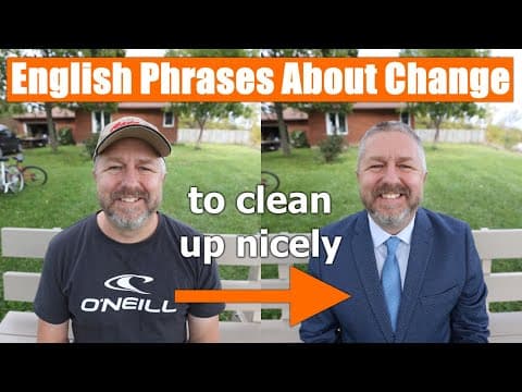 10 English Phrases About Change thumbnail