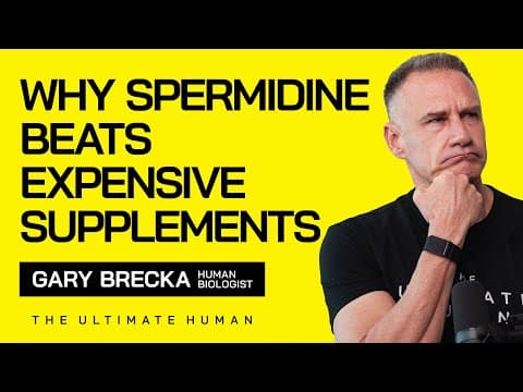 Is Spermidine The Solution To Slow Down Cellular Aging? | TUH #190 thumbnail