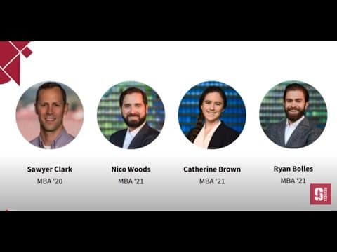 MBA Student Insights: Military Veteran Perspectives at Stanford GSB thumbnail
