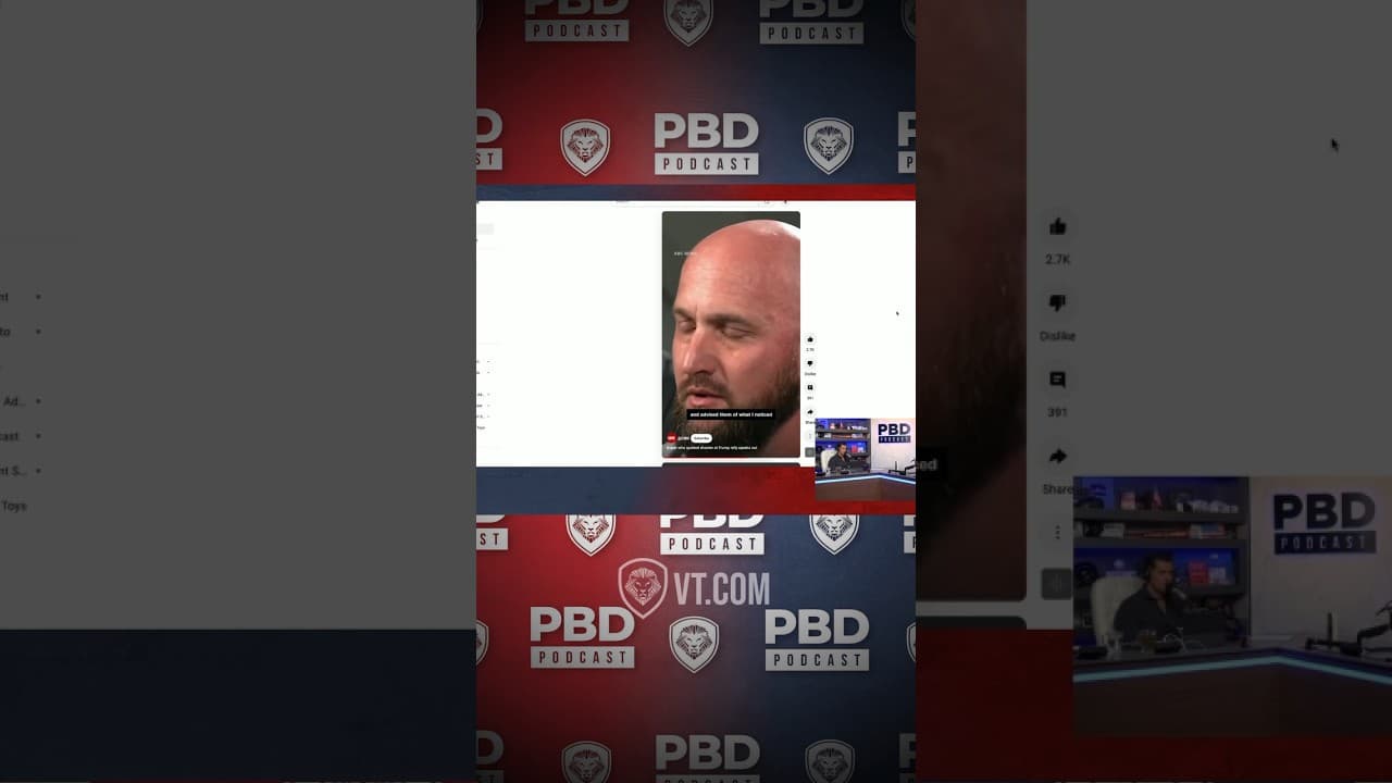 YouTube video player