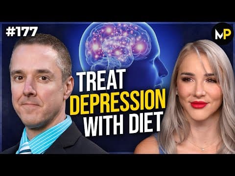 Harvard Doctor Chris Palmer Recommends Diet for Mental Disorders | Chris Palmer EP 177 thumbnail
