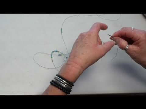 How to Crochet a Beaded Anklet Step-by-Step thumbnail
