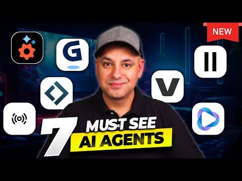 What are the 7 AI agents with built-in AI agents? thumbnail