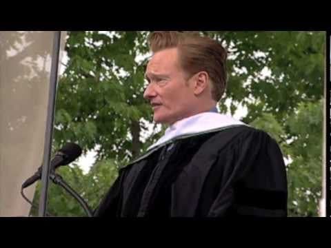 Conan O'Brien Delivers Dartmouth's Commencement Address thumbnail