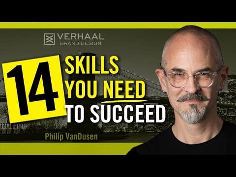 14 Skills You Need To Succeed In Your Career for Designers and Entrepreneurs thumbnail