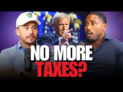 Trump’s New Tax Plan Could Eliminate Income Tax | @karltondennis thumbnail