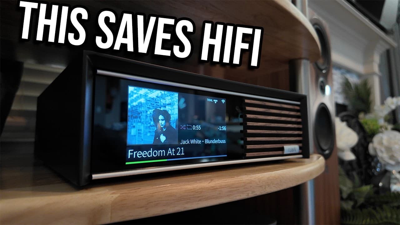 YouTube video player
