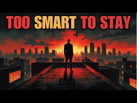 Why the Smartest People Are Quietly Leaving Society thumbnail