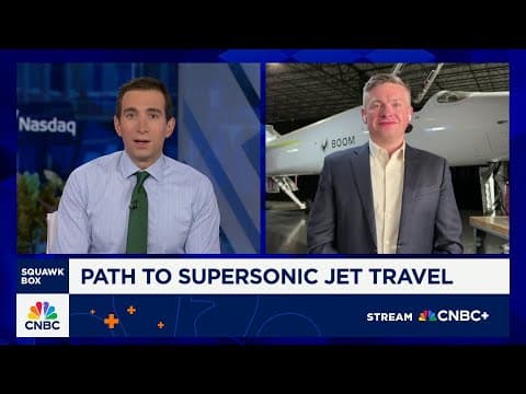 Boom Supersonic CEO Blake Scholl on using supersonic engines to power AI thumbnail