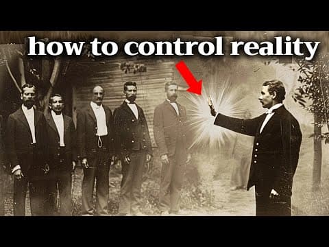 How Your Mind Shapes Reality! thumbnail