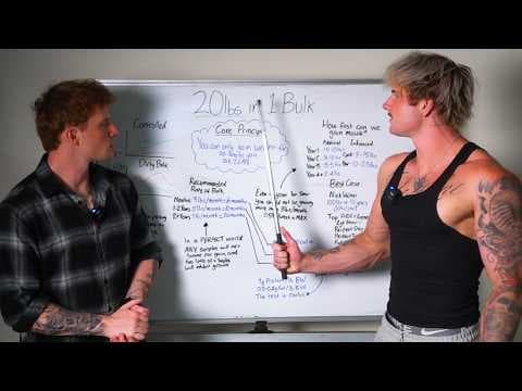 Exactly How To Gain 20lbs In 1 Bulk (Full Course) thumbnail