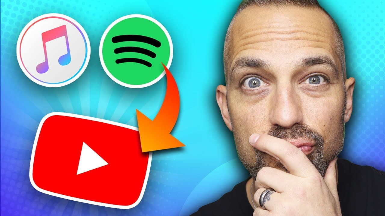 YouTube video player