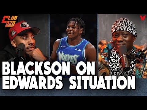 Michael Blackson GOES IN on Anthony Edwards situation and REVEALS personal story | Club 520 Podcast thumbnail