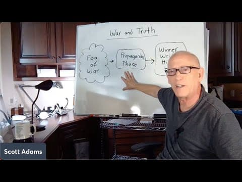 Episode 2265 Scott Adams: CWSA 10/18/23 thumbnail