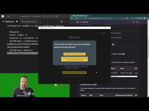 Adding a withdrawal address with Wagyu Key Gen thumbnail