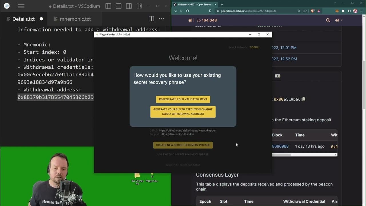 YouTube video player