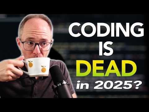 8 Rules For Learning to Code in 2025...and should you? thumbnail