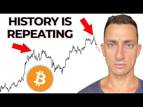 Bitcoin: This is looking a lot like last time (how I’m trading) thumbnail