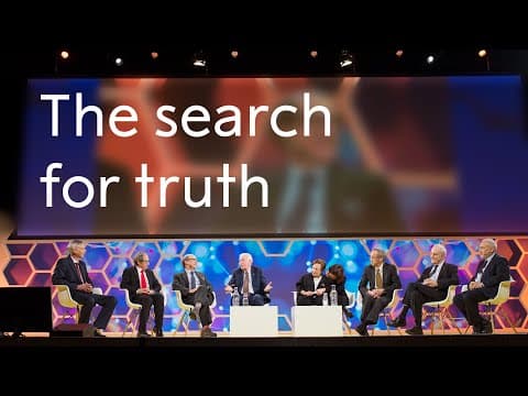 Seven Nobel Laureates discuss: The search for truth thumbnail