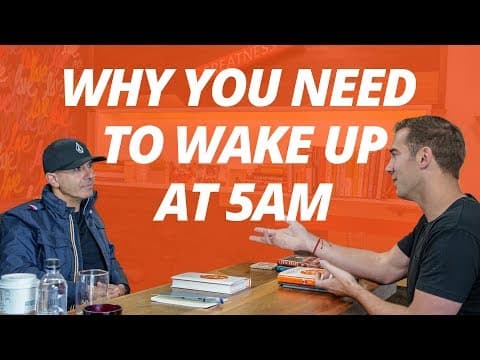 How to Build a Morning Routine with the 5AM Club thumbnail