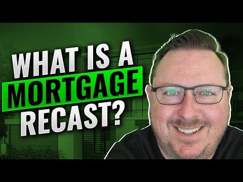 What is a Mortgage Recast? Pros and Cons thumbnail