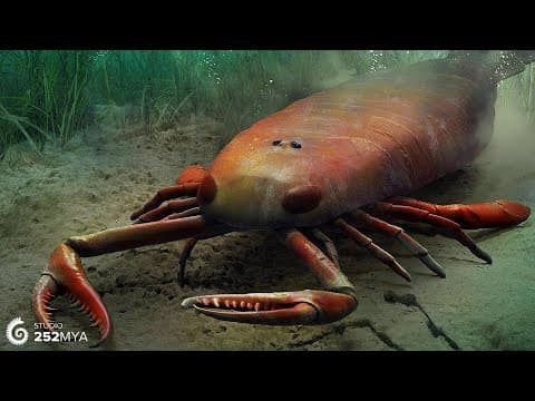 Jaekelopterus - The Biggest Arthropod That Ever Lived thumbnail