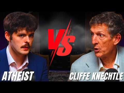 Cliffe Knechtle Debates the Biggest Atheist thumbnail
