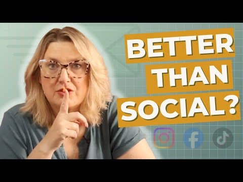 This Free Marketing Tool Beats Social Media Every Time thumbnail