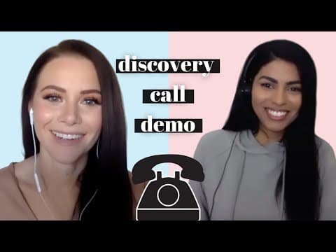 Social Media Management Discovery Call Process thumbnail