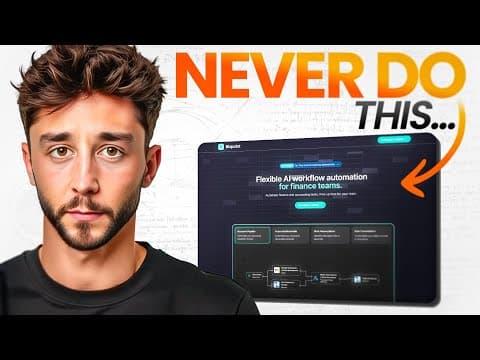 Why 95% of AI Agency Websites NEVER Generate Leads (+ FREE Template) thumbnail