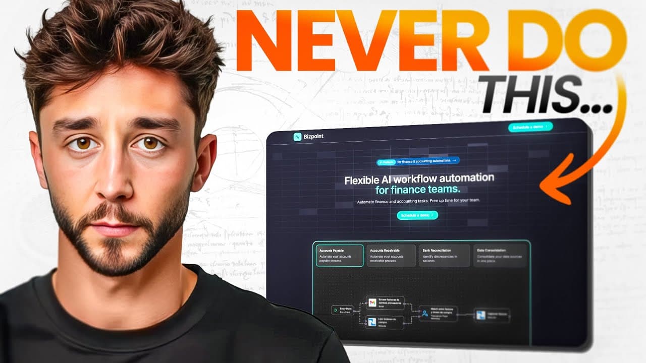 YouTube video player