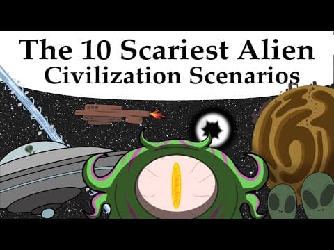 The Scariest Alien Civilization Scenarios That Might Actually Be Real thumbnail