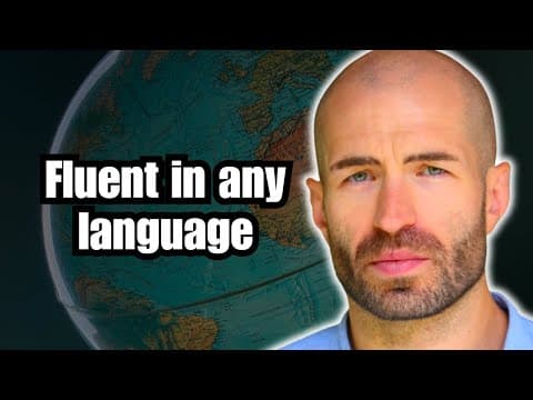 Learn any Language Fast: Do These 5 Things Daily thumbnail