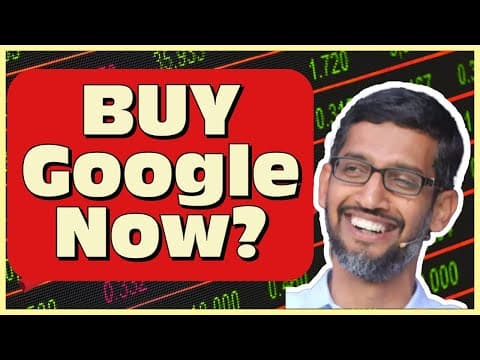 Google (GOOG GOOGL) Q2 Earnings Analysis | Will I Buy Google Stock NOW? thumbnail