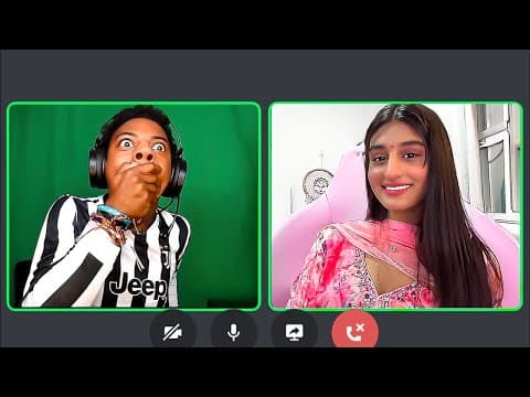 iShowSpeed Meets Payal Gaming! 😂 (Indian Youtuber) thumbnail