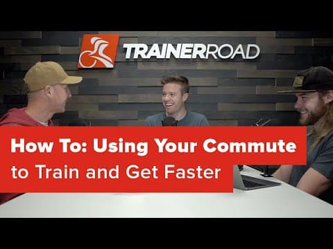 How To: Using Your Commute to Train and Get Faster (Ask a Cycling Coach 243) thumbnail