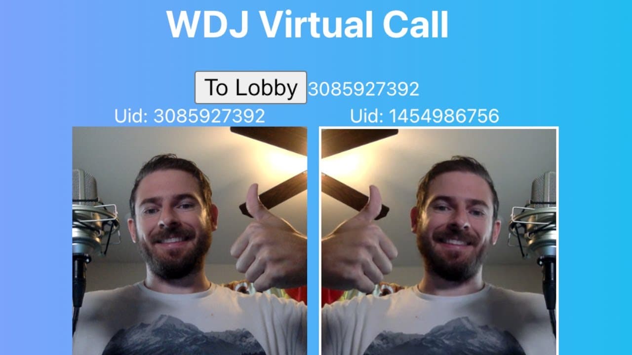 YouTube video player