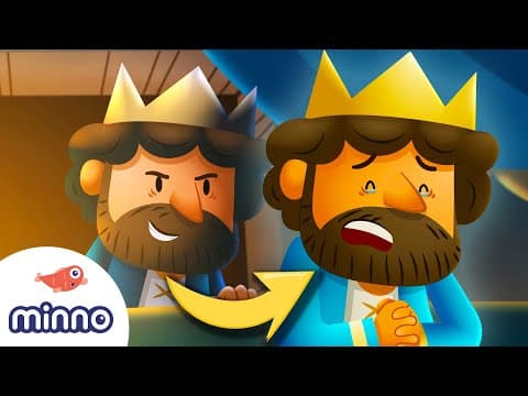 David's BIGGEST Mistake (and How God Forgave Him) | Bible Stories for Kids thumbnail